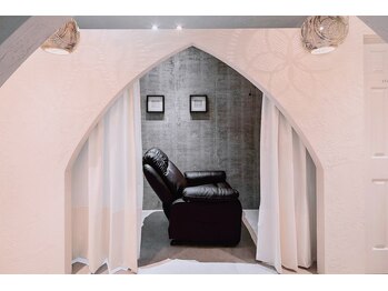 オハナ アイラッシュサロン たまプラーザ店(Ohana)/施術スペース♪