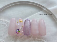 ネイルサロン ヴィクシア(Nail Salon VIXIA)/定額Bコース☆7,680 円