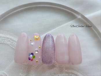 ネイルサロン ヴィクシア(Nail Salon VIXIA)/定額Bコース☆7,680 円