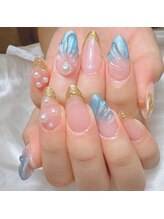 シュシュ ルージュ(chouchouRouge)/マーメイドネイル