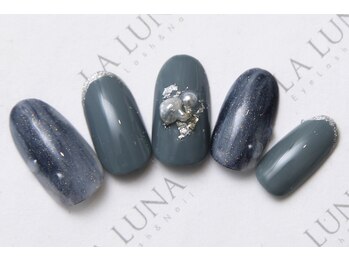ラルナ ネイルアンドアイラッシュサロン(LA LUNA nail & eyelash salon)/24年8月9月◇定額ボリューム◇