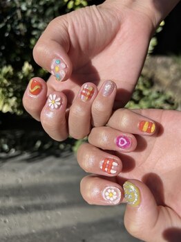 テントヘアー(tent hair)/