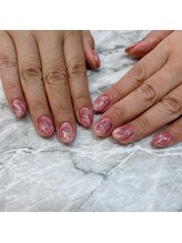 ジャスミン(Jasmine)/シンプルネイル