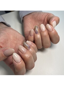 ビジュー ネイル(Bijoux)/ニュアンスネイル 相模原　矢部
