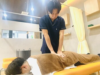 グロウアップ鍼灸整骨院 大津京駅前(GROWUP鍼灸整骨院)/歪みを整えてスムーズな動きに