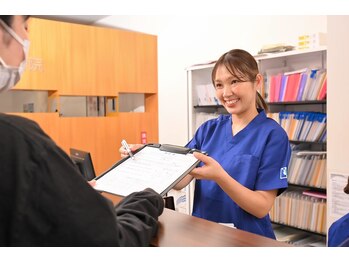 共立総合整骨院 八王子院/まずはカウンセリングから。