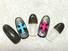 仙殊/ブラックチーククロスパーツ