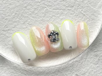 ヴィオラ(VIOLA)/水光マグ/クロムネイル/夏ネイル