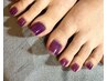 【foot】ワンカラー　¥6900