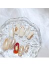 定額ネイル＊パラジェル変更◎