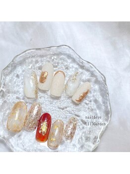 リルガーデン 新宿南口(Lil' Garden)/定額ネイル*パラジェル変更◎