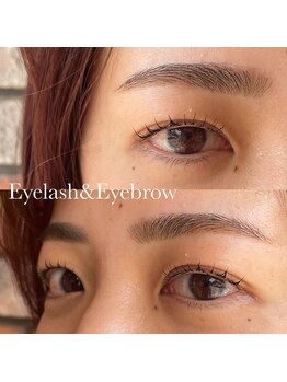 シェア(Eyelash&Nail share)/まつげパーマ＆アイブロウ