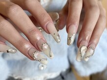 シオネイルサロン 下北沢2号店(sio.nailsalon)/お客様持ち込みdesign -120min- 