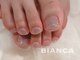 ビアンカ 赤羽店(Bianca)の写真/夏先取りフットネイル♪話題のニュアンスネイルが豊富!ネイルサンプル多数掲載!幅広い年代に人気☆