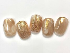 シンプルオフィスネイル