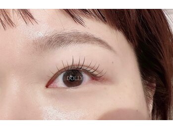 アイラッシュサロンドーリー 旭川/カラーエクステ付け放題¥8000