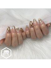 レディスペネイル ノウラ 名駅店(Redispe nail NouRa)/チェックネイル