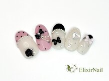エリクサーネイル 長堀橋(Elixir Nail)/定額cやり放題/クーポン使用