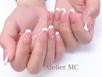 アトリエ エムシー 新富町(Atelier MC)/フレンチネイル
