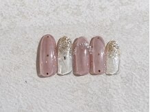 ル ネイル エディション 天神店(le nail edition)/シンプルアート