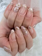 ホワイトネイル(White Nail)/120分アートコース