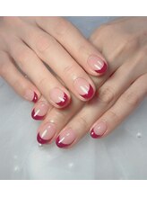 サムズアップネイル(thumbs up nail)/お客様ネイル