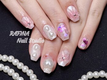 ラフィーナ 新宿 代々木店(RAFINA)/持ち込みデザイン