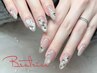 【しっかりカウンセリング付!】ブライダルネイル¥12100