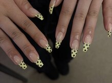 モレリア 心斎橋店(morelia)/ドットフレンチネイル