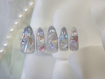 fannail【パラジェル/フィルイン/長さだし/ワンカラー/定額/ワンホン/名古屋/上前津】/