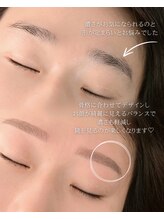 シークレットベル 熊本下通店(SecretBelle)/ナチュラル眉とナチュラルまつ毛