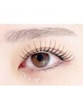 TRU NAIL & EYE 吉祥寺店 　【トゥルーネイル &アイ】/束感まつげ＊パリジェンヌ