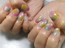 キャンディマグネットネイル