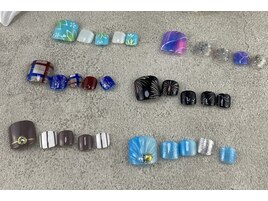～8月定額ネイル～¥8800