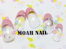モアネイル 笹塚店(MOAH NAIL)/定額制、初回オフ無料で7150円♪
