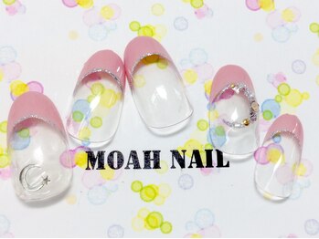 モアネイル 笹塚店(MOAH NAIL)/定額制、初回オフ無料で7150円♪