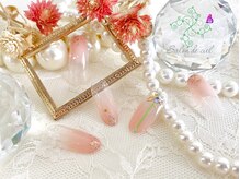 サロンドシエル(salon de ciel)/2019.８月定額ネイル