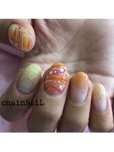 チェインキャンドル アンド ネイル(chain CandLe & NaiL)/
