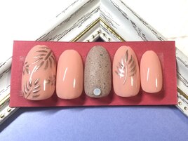 リーフネイル☆7,800円