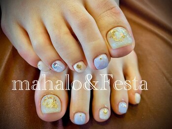 シェルネイル☆FOOT