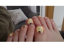 ネイルサロンアンドスクールラボ(LABO)/フットやり放題