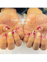 ネイルサロン グリッター(NAIL SALON glitter)/クリスマスネイル