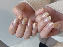 ネイルズ ララ(nails Lala)/ニュアンスネイル。