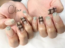 クリア(Clear)/チェック×ハート