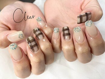 クリア(Clear)/チェック×ハート