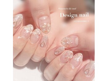 プルメリア バイ リリーズ ネイル(Plumeria By Lily's Nail)/定額アートジェルネイル¥4980～