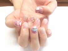 ネイルアトリエサリ(Nail Atelier Sari)/キャラクターデザイン　￥10980