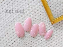 ユニネイル(uninail)/雪の結晶ネイル