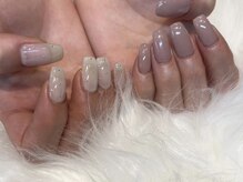 サロンドボーテネイル(salon de beaute NAIL)/【simple design】