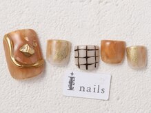 アイネイルズ 渋谷店(I nails)/ニュアンスチェック